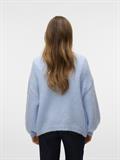 VMMAYBE LS OPEN CARDIGAN NOOS cashmere blue