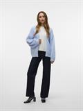 VMMAYBE LS OPEN CARDIGAN NOOS cashmere blue