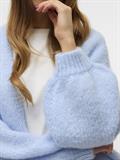 VMMAYBE LS OPEN CARDIGAN NOOS cashmere blue