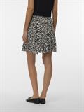 VMMENNY HW TIE SHORT SKIRT WVN GA birch