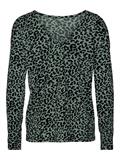 VMMERVE LS 2-WAY LOOSE TOP JRS BOO chinois green