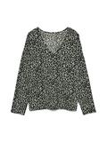 VMMERVE LS 2-WAY LOOSE TOP JRS BOO chinois green