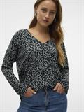 VMMERVE LS 2-WAY LOOSE TOP JRS BOO chinois green