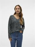 VMMERVE LS 2-WAY LOOSE TOP JRS BOO chinois green