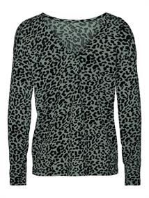 VMMERVE LS 2-WAY LOOSE TOP JRS BOO chinois green