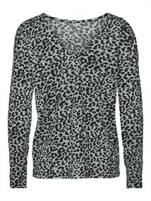 VMMERVE LS 2-WAY LOOSE TOP JRS BOO chinois green