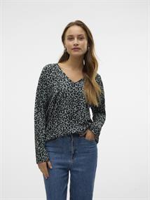 VMMERVE LS 2-WAY LOOSE TOP JRS BOO chinois green