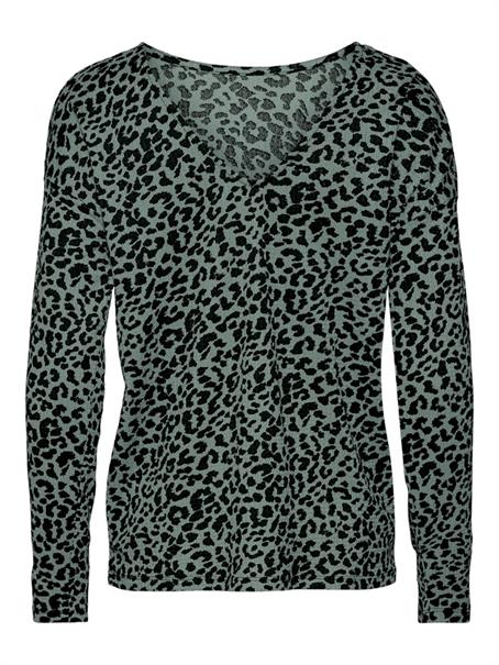 VMMERVE LS 2-WAY LOOSE TOP JRS BOO chinois green