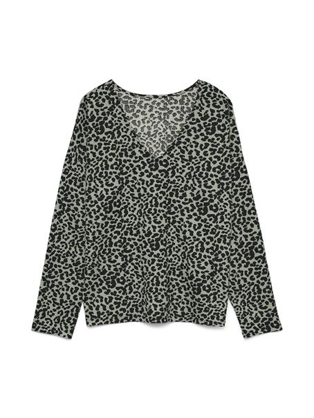 VMMERVE LS 2-WAY LOOSE TOP JRS BOO chinois green