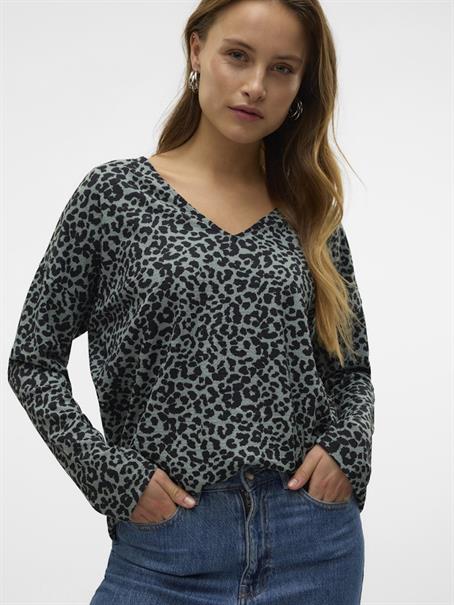 VMMERVE LS 2-WAY LOOSE TOP JRS BOO chinois green