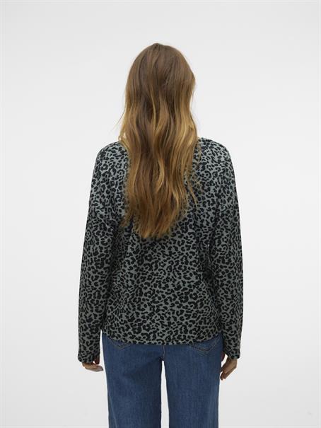 VMMERVE LS 2-WAY LOOSE TOP JRS BOO chinois green