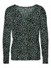 VMMERVE LS 2-WAY LOOSE TOP JRS BOO chinois green