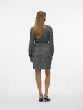 VMMERVE LS SHORT DRESS JRS BOO chinois green