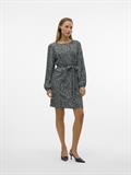 VMMERVE LS SHORT DRESS JRS BOO chinois green