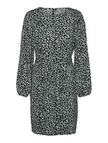 VMMERVE LS SHORT DRESS JRS BOO chinois green