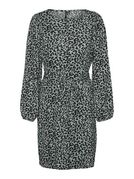 VMMERVE LS SHORT DRESS JRS BOO chinois green