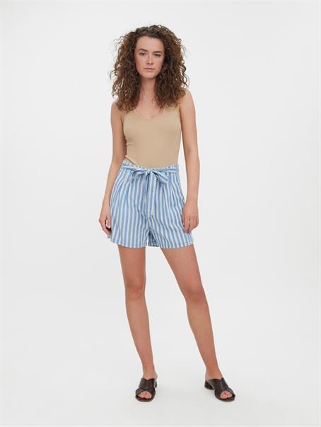 VMMIA HR LOOSE SUMMER SHORTS GA NOOS light blue denim-white