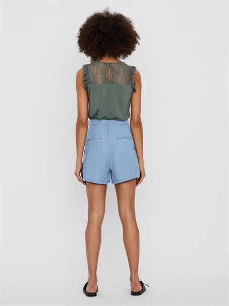 VMMIA HR LOOSE SUMMER SHORTS GA NOOS light blue denim