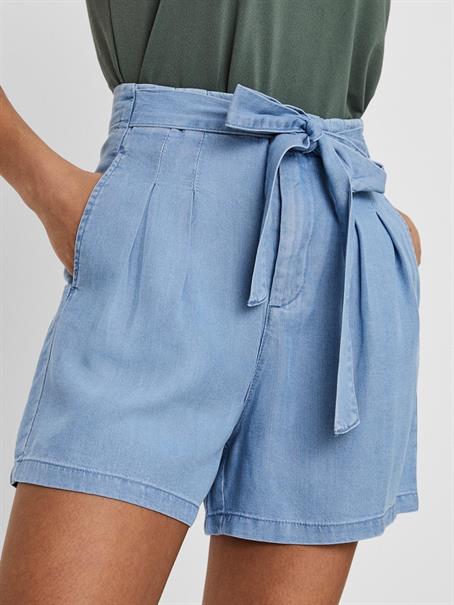 LOOSE Shorts denim NOOS GA blue kaufen light bei SHORTS VMMIA online Damen Moda bequem Vero SUMMER kurz HR