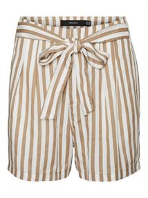 VMMIA HR LOOSE SUMMER SHORTS GA NOOS silver mink-white