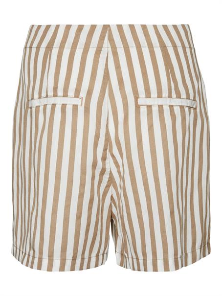 VMMIA HR LOOSE SUMMER SHORTS GA NOOS silver mink-white