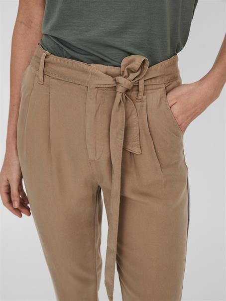 VMMIA HR LOOSE TIE PANT GA NOOS silver mink