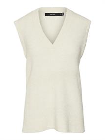 VMMILI SL V-NECK VEST GA BOO birch