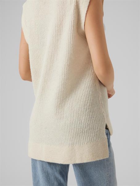 VMMILI SL V-NECK VEST GA BOO birch