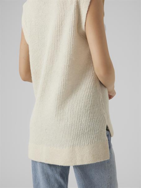 VMMILI SL V-NECK VEST GA BOO birch