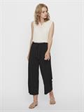 VMMILLA HR LOOSE CULOTTE PANT black