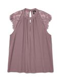 VMMILLA SL LACE TEE GA NOOS nostalgia rose