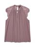 VMMILLA SL LACE TEE GA NOOS nostalgia rose