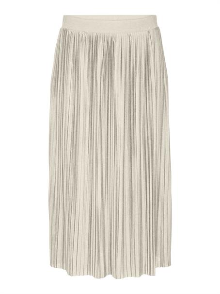 VMMILLE PLISSE MAXI SKIRT GA JRS birch