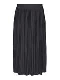 VMMILLE PLISSE MAXI SKIRT GA JRS black