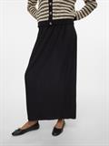 VMMILLE PLISSE MAXI SKIRT GA JRS black