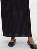 VMMILLE PLISSE MAXI SKIRT GA JRS black