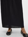 VMMILLE PLISSE MAXI SKIRT GA JRS black