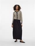 VMMILLE PLISSE MAXI SKIRT GA JRS black