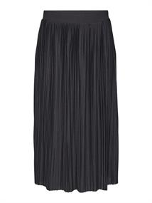 VMMILLE PLISSE MAXI SKIRT GA JRS black