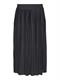 VMMILLE PLISSE MAXI SKIRT GA JRS black