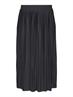 VMMILLE PLISSE MAXI SKIRT GA JRS black