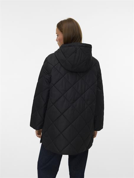 VMMILLIE TESSA COAT black