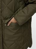 VMMILLIE TESSA COAT grape leaf