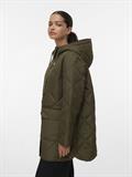 VMMILLIE TESSA COAT grape leaf