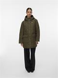VMMILLIE TESSA COAT grape leaf