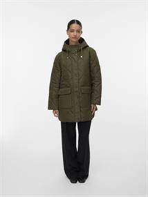 VMMILLIE TESSA COAT grape leaf