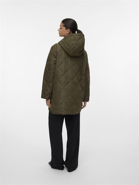 VMMILLIE TESSA COAT grape leaf