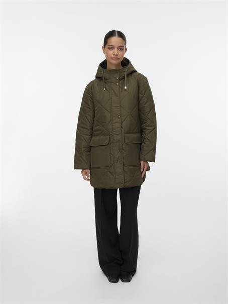 VMMILLIE TESSA COAT grape leaf