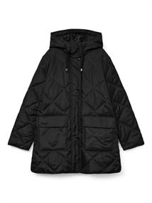 VMMILLIE TESSA COAT NOOS black