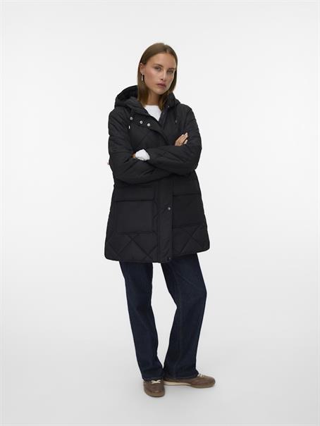 VMMILLIE TESSA COAT NOOS black